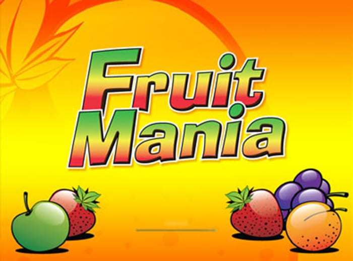 Fruit Mania slot 🍒 Wypróbuj Fruit Mania automat za darmo